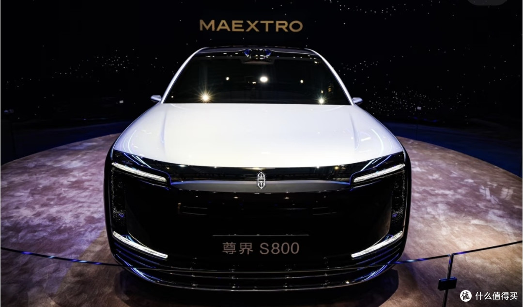 尊界S800登场,70万起步价,大佬专属座驾实锤