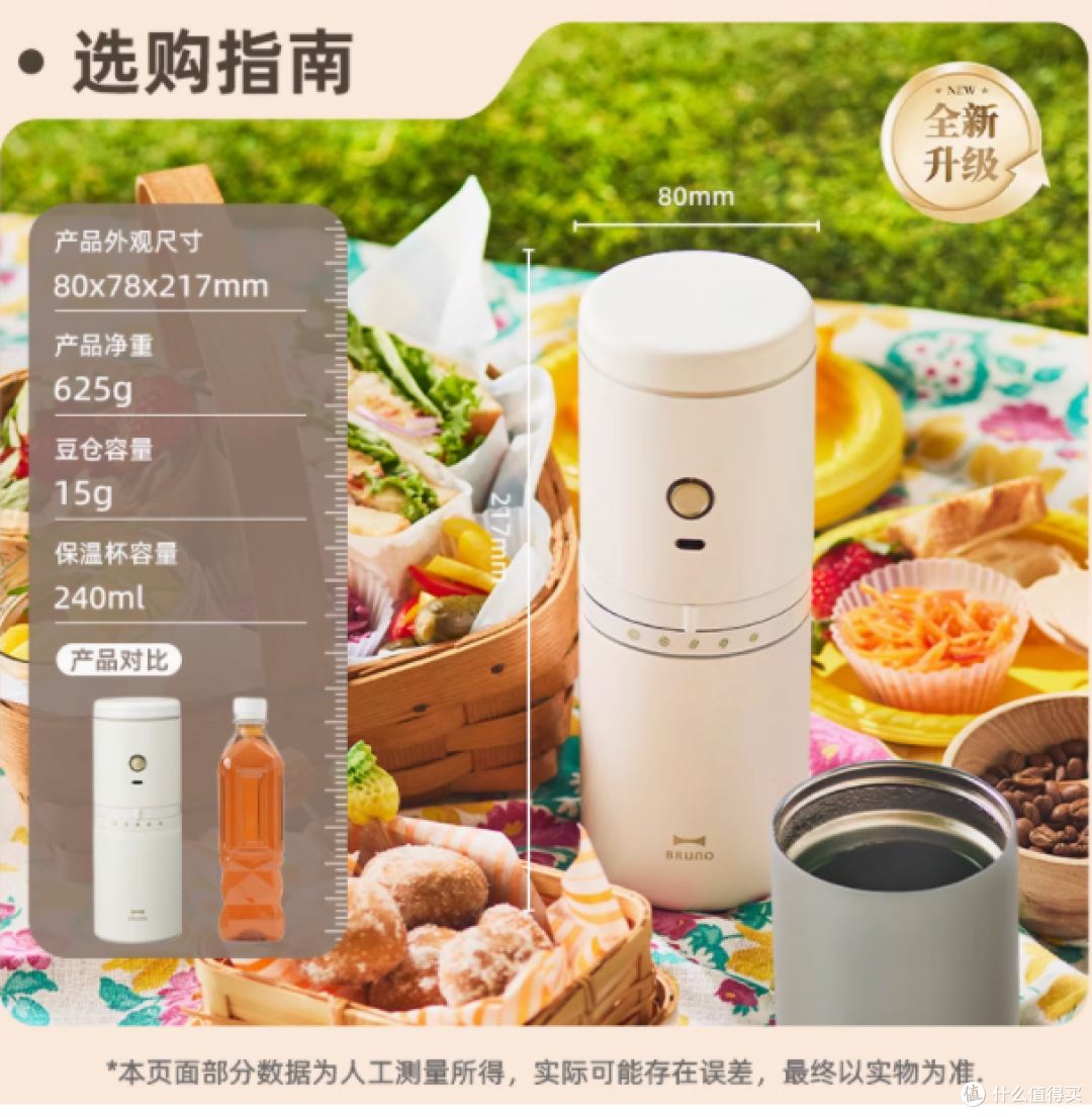 探索咖啡新境界:BRUNO二代迷你便携胶囊咖啡机全方位解析