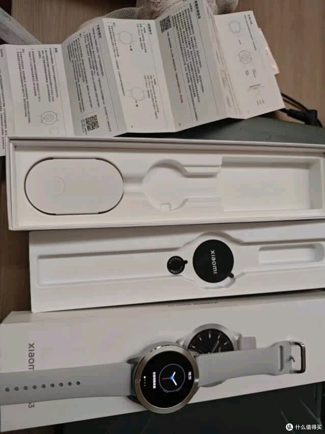 小米Watch S3蓝牙版国补价入手超划算