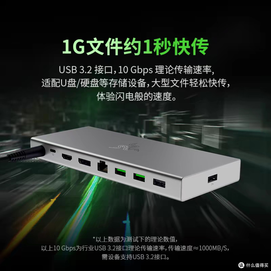 Razer雷蛇USB 4拓展坞性能评测