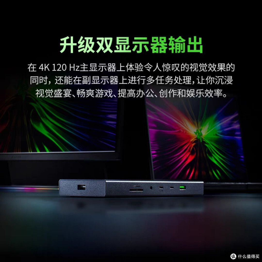 Razer雷蛇USB 4拓展坞性能评测