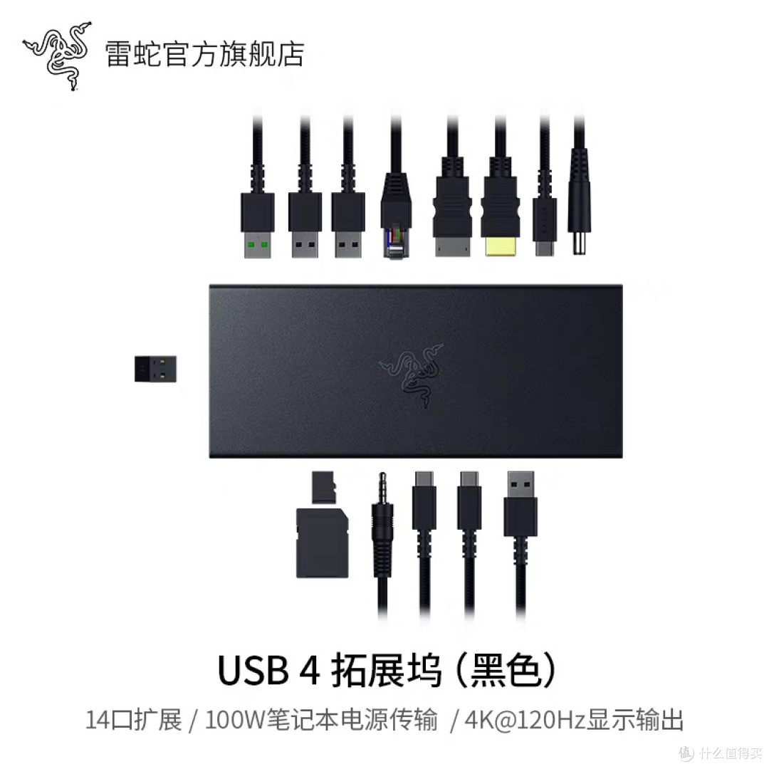 Razer雷蛇USB 4拓展坞性能评测