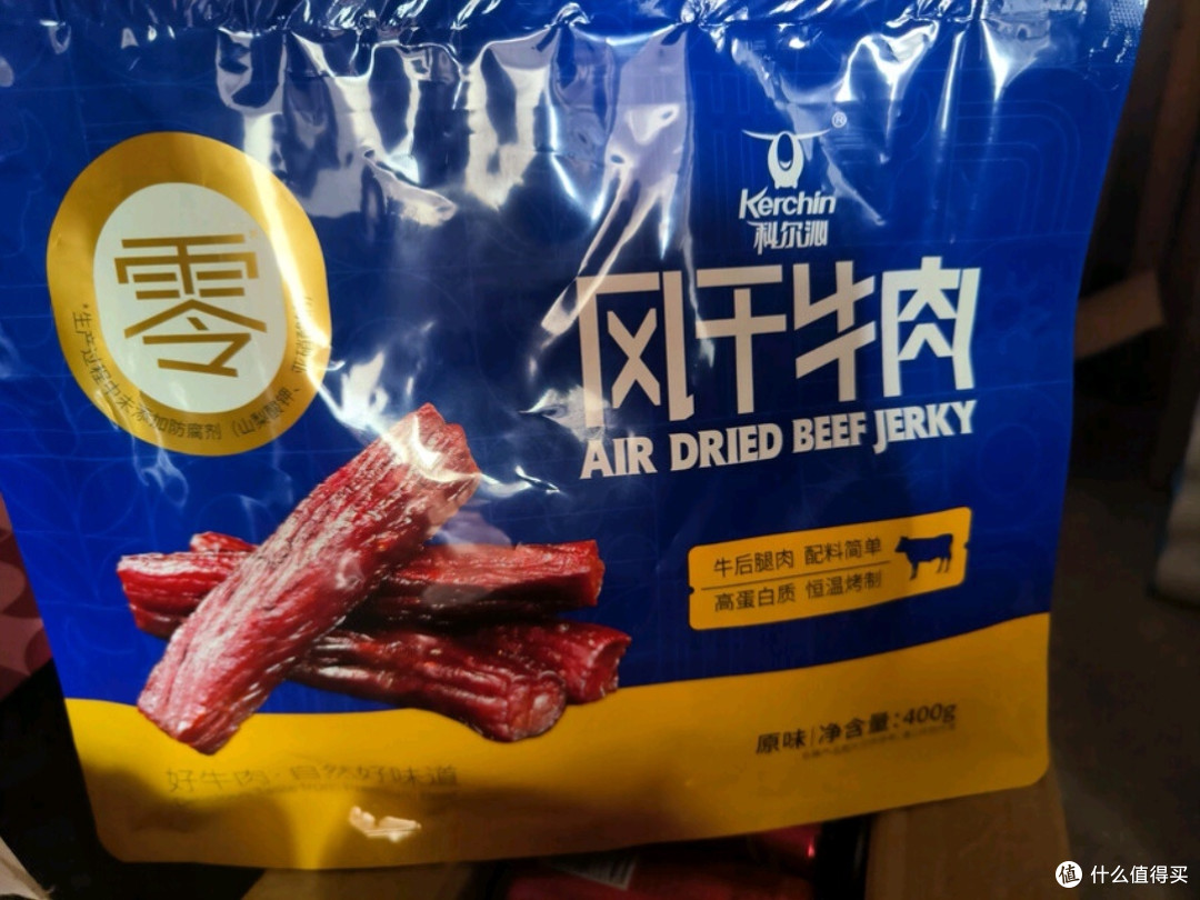 科尔沁手撕风干牛肉干:原味经典,量贩尽享的休闲美食之旅