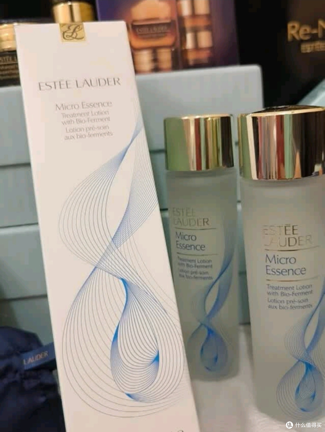 舒缓修护,雅诗兰黛樱花水礼盒