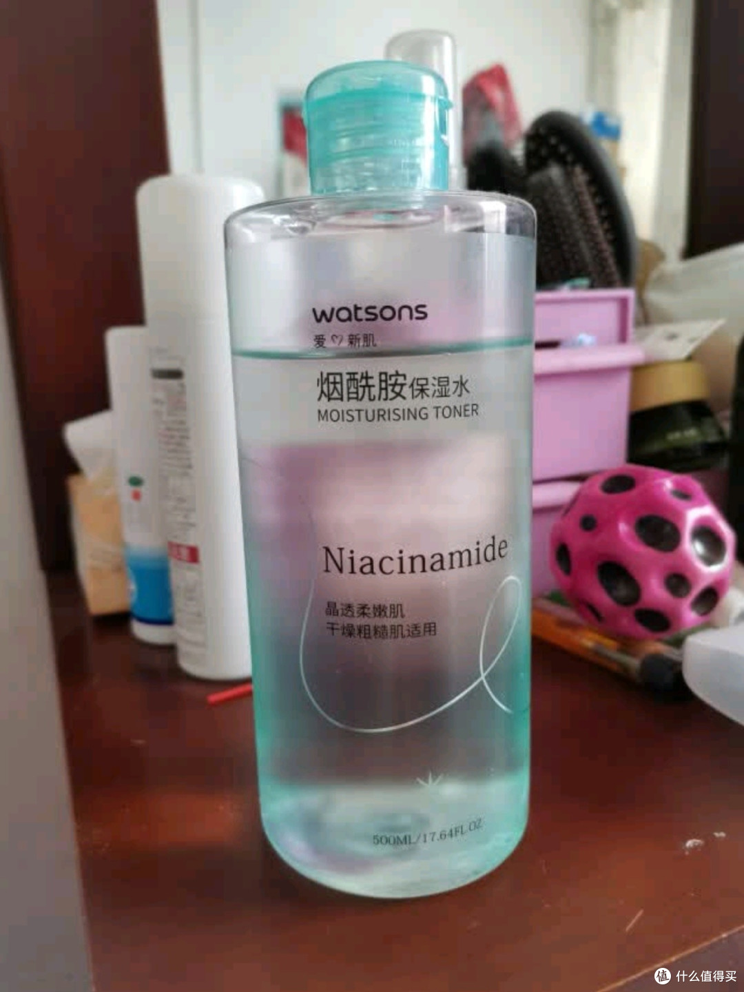 屈臣氏烟酰胺保湿水500毫升:肌肤的水润守护者