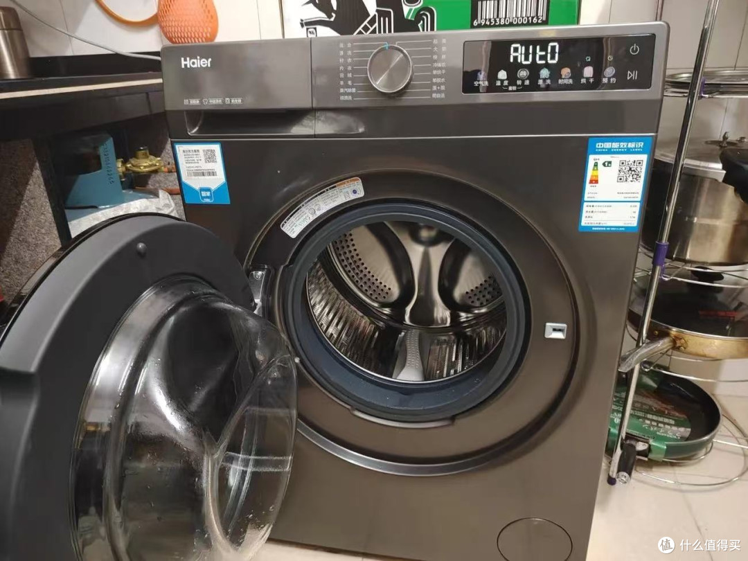 海尔滚筒10kg洗烘一体机：开启品质洗护新时代
