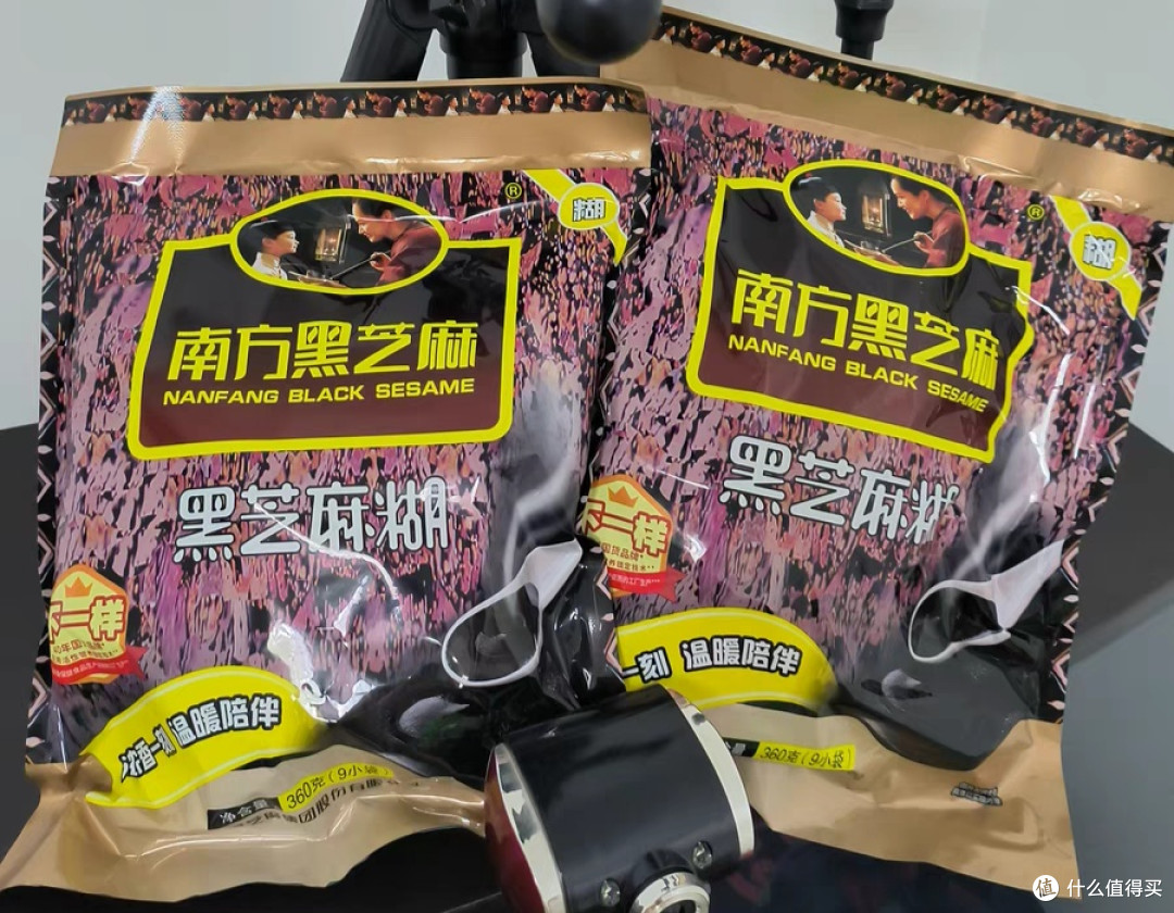 香而不腻的黑芝麻糊,经典的原味最好喝