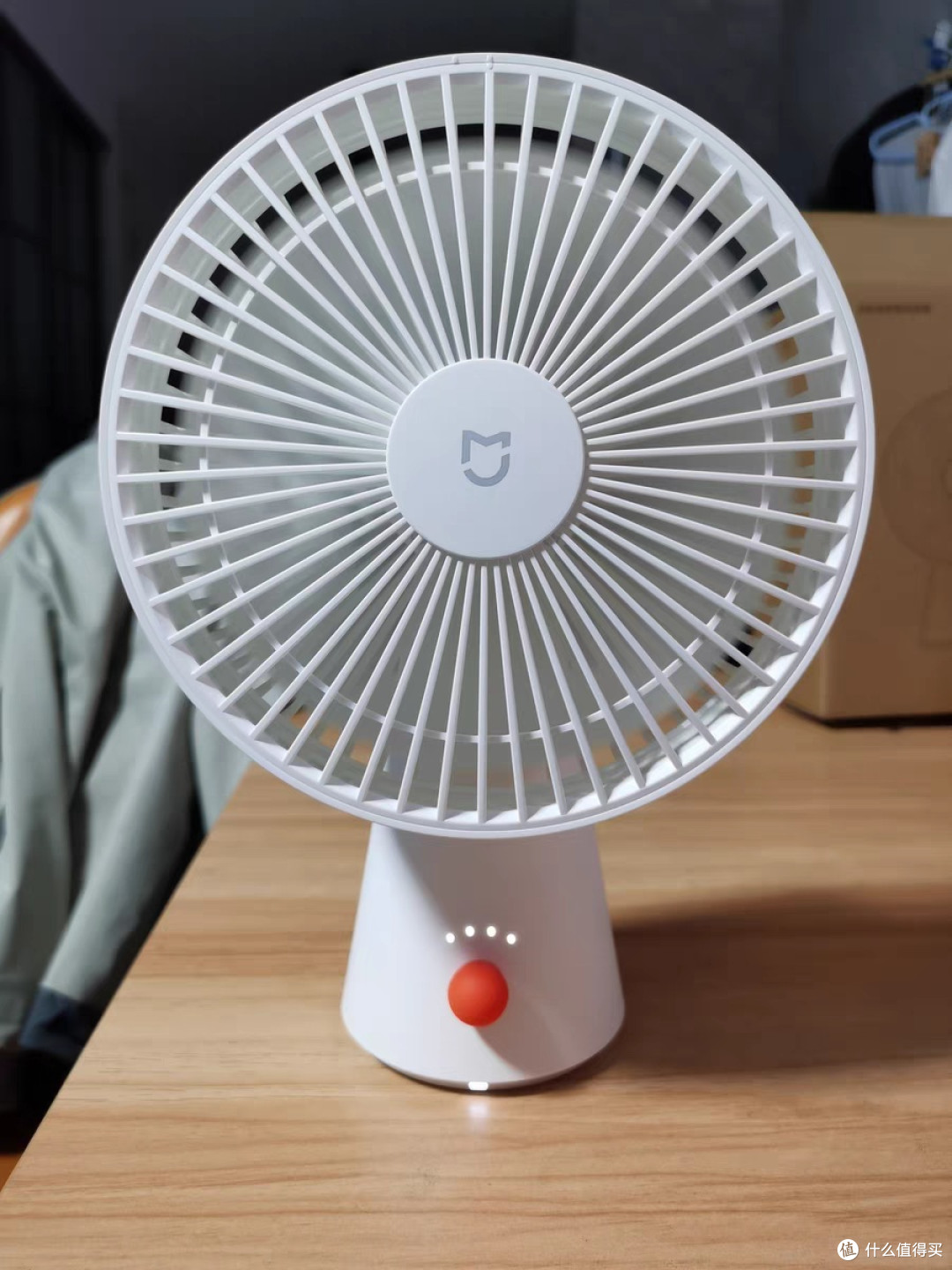 🌬️小米这台小风扇,让我夏天在家躺平都凉快