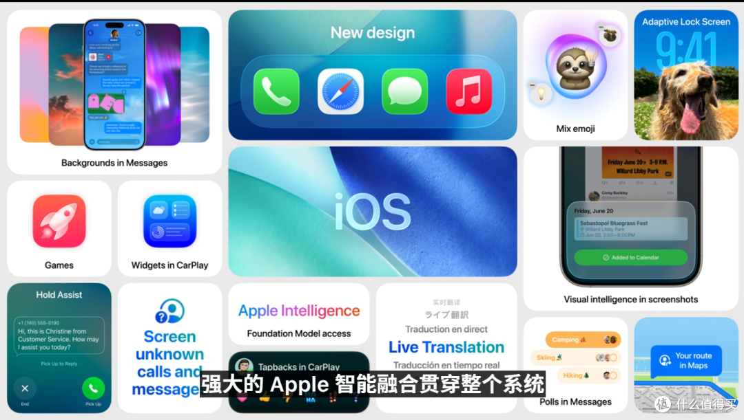 iOS 26来了！外观剧变堪称惊艳，但功能有些无趣