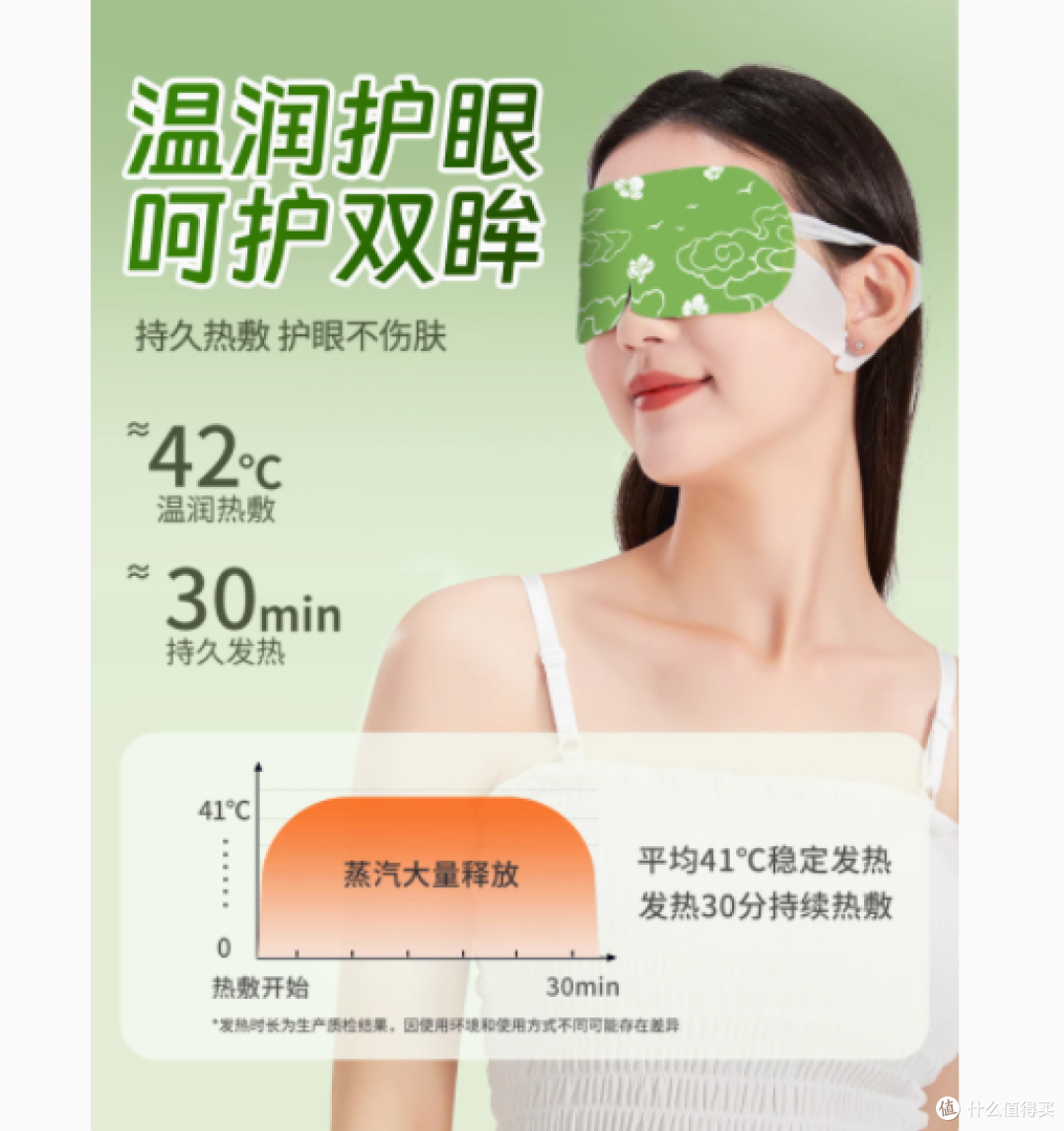 艾羽萌旗舰店:草本护眼新体验,41℃温润舒缓眼疲劳