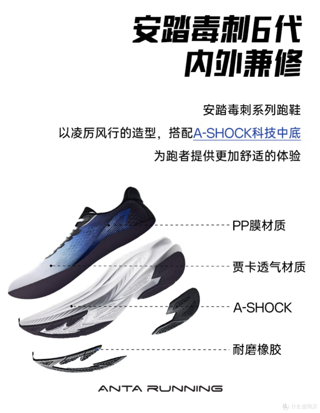 安踏毒刺6代:开启夏日跑步新体验