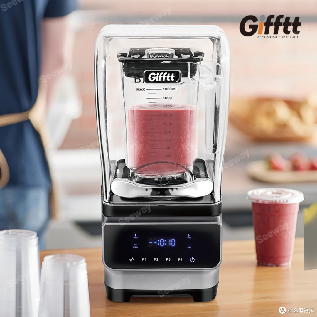 荆门皇冠假日酒店采购GIFFTT吉福士冰沙搅拌机GIF-2280专业之选