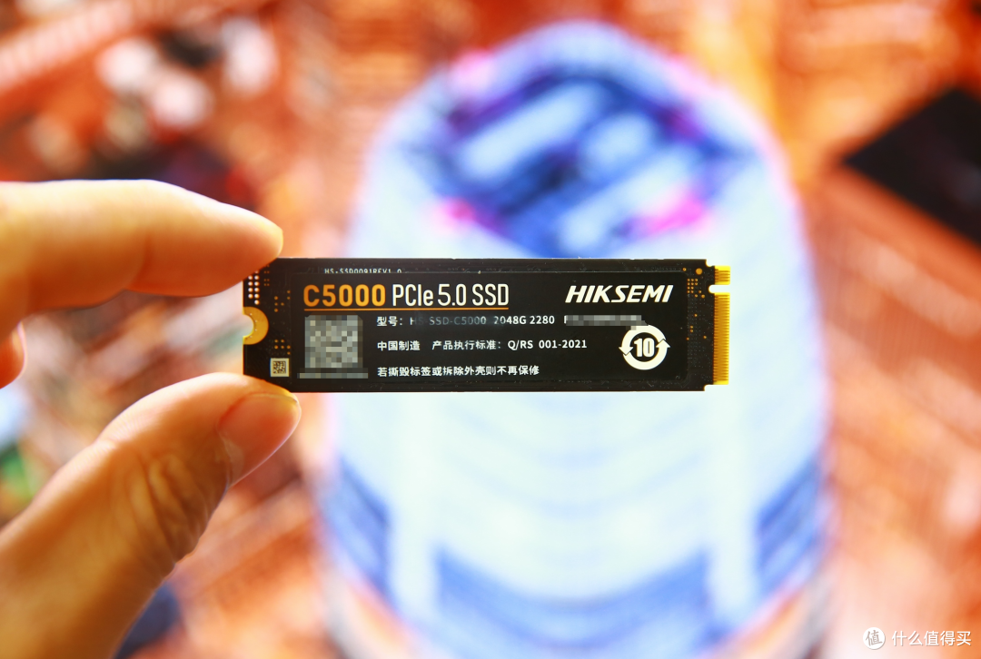 海康存储C5000实测：PCIe 5.0固态硬盘性能新标杆