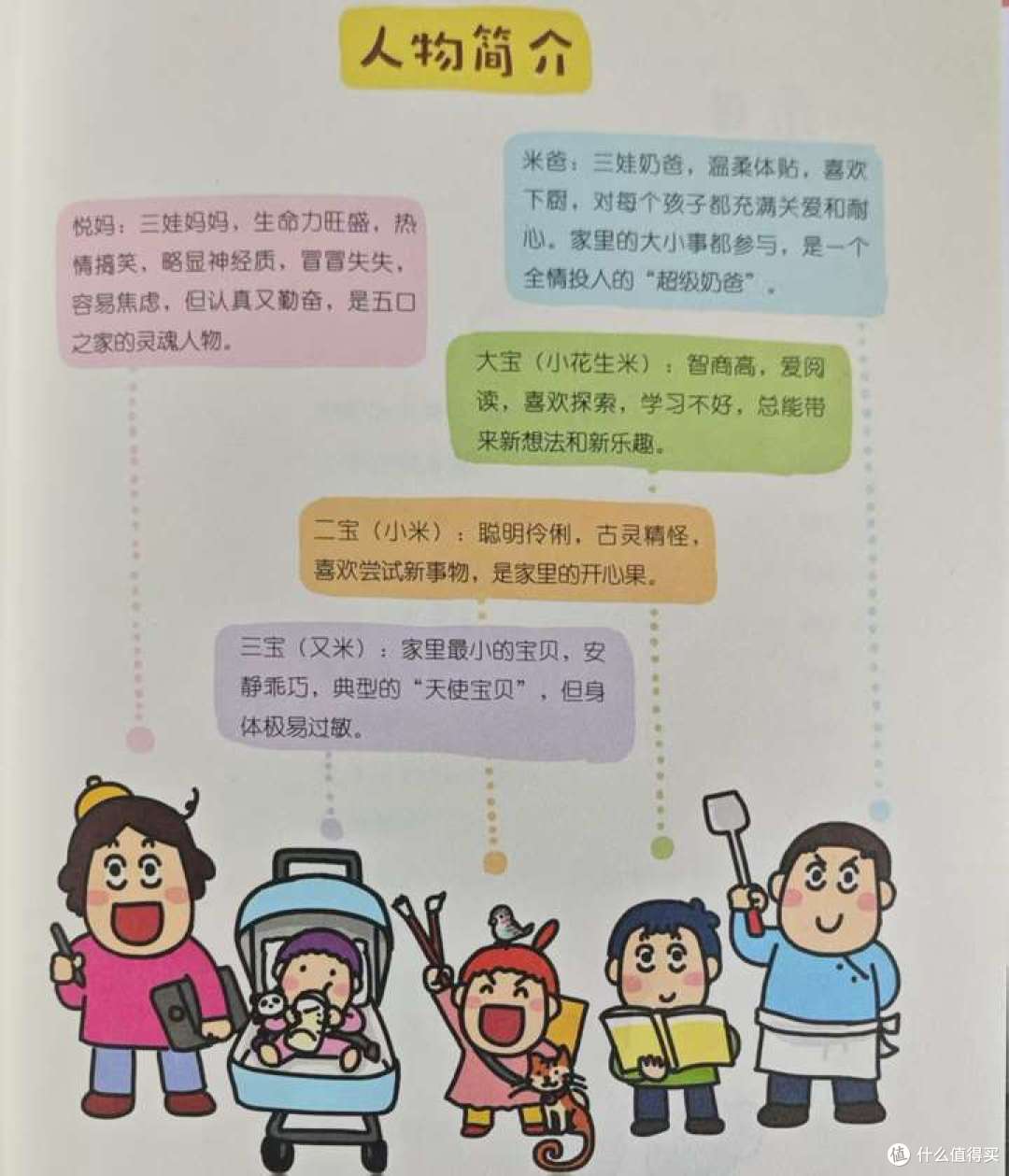粥悦悦《哇!这一家》:三娃家庭的成长魔法