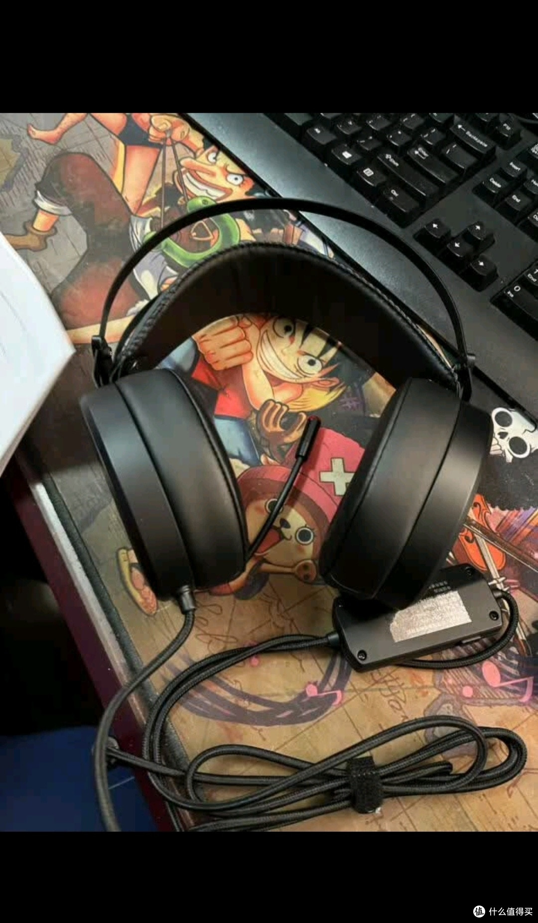 联想（Lenovo）拯救者StarY360 USB7.1声道游戏耳机头戴式有线