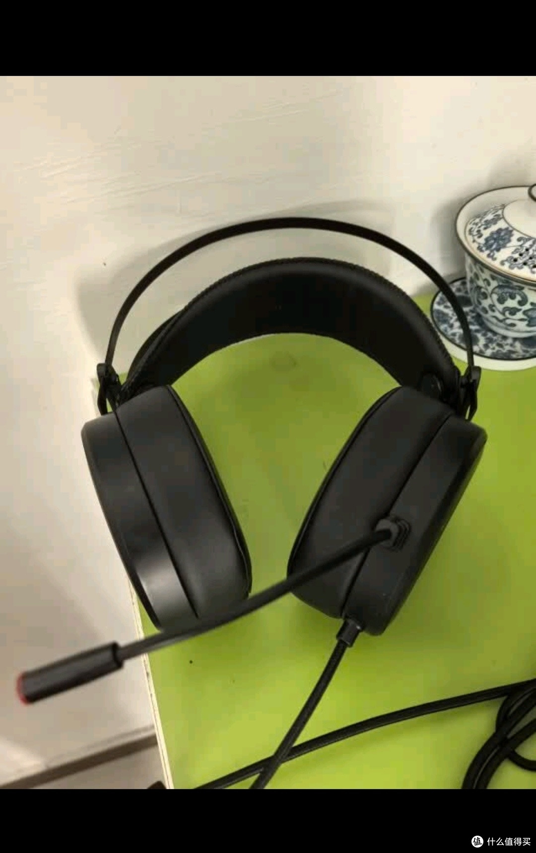 联想（Lenovo）拯救者StarY360 USB7.1声道游戏耳机头戴式有线