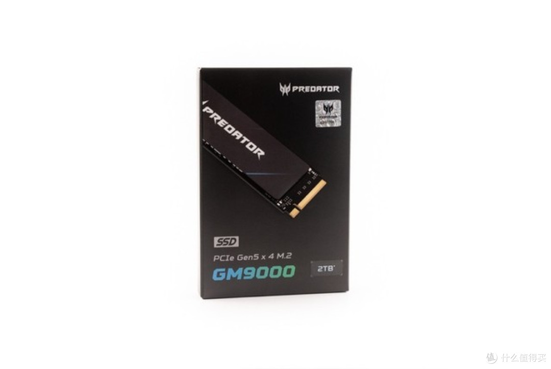 宏碁掠夺者 GM9000 神舆 2TB 旗舰级固态硬盘 开箱分享