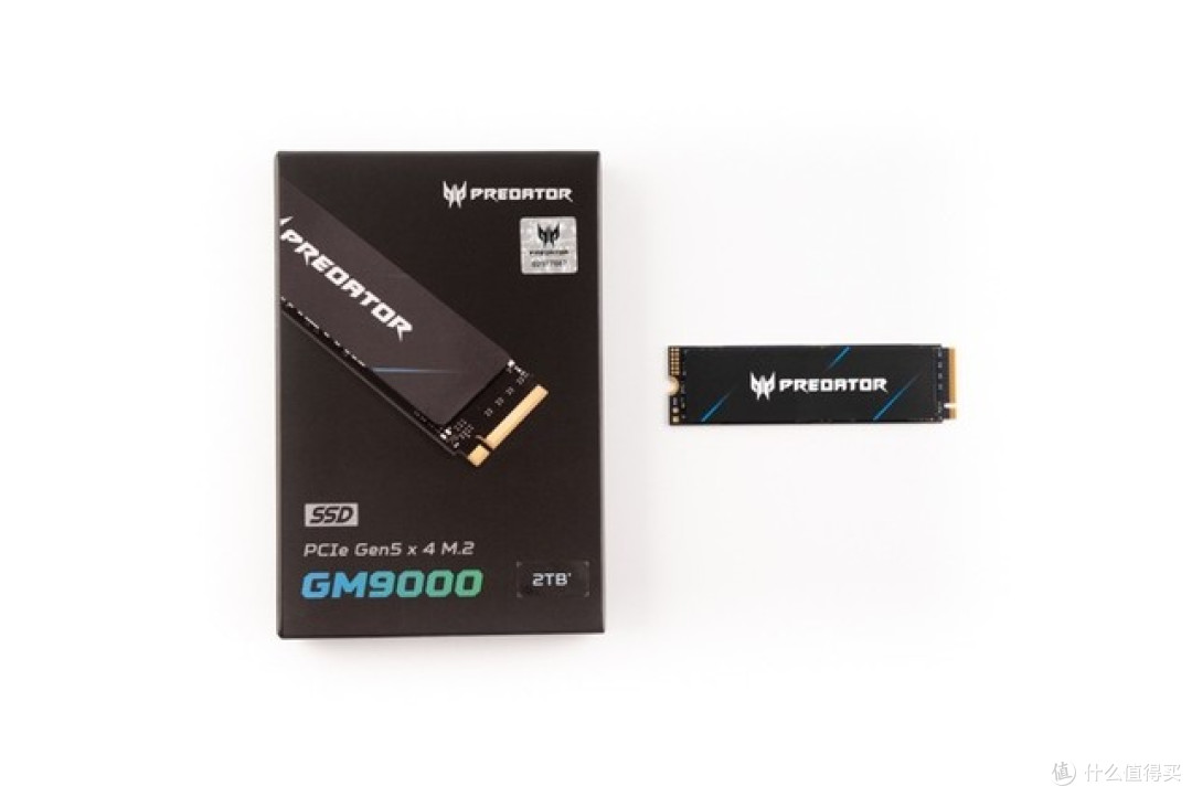 宏碁掠夺者 GM9000 神舆 2TB 旗舰级固态硬盘 开箱分享