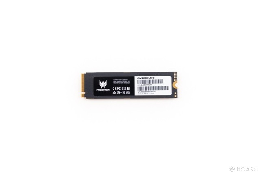 宏碁掠夺者 GM9000 神舆 2TB 旗舰级固态硬盘 开箱分享
