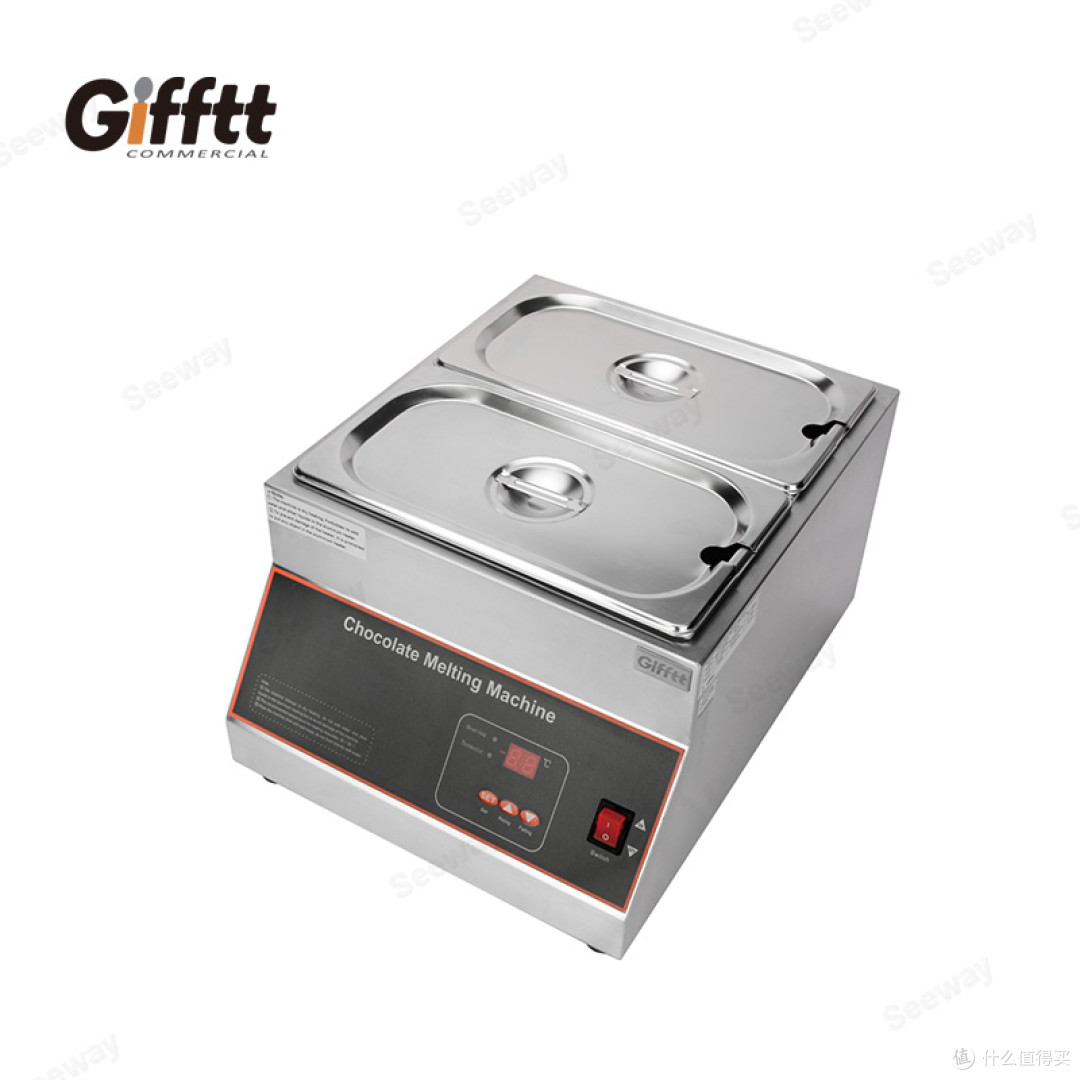 南平武夷山水酒店采购GIFFTT吉福士热风双缸巧克力熔炉GIF-CM002