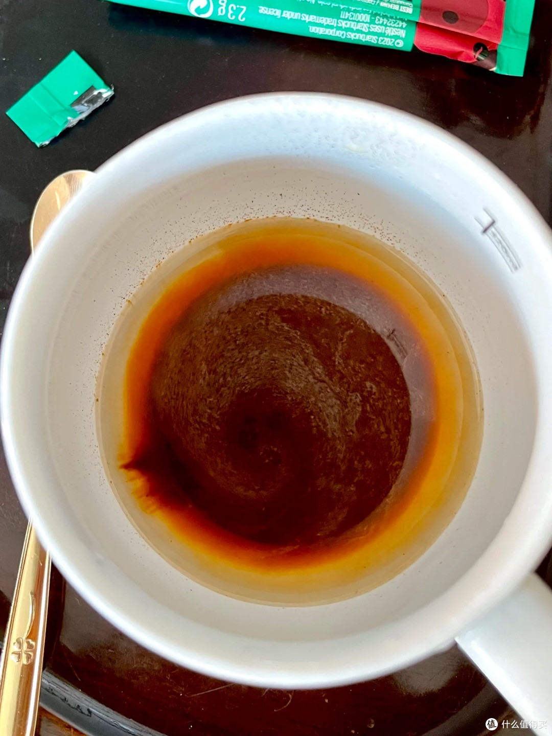 办公室抽屉常备的星巴克速溶,贵是贵了点但真方便