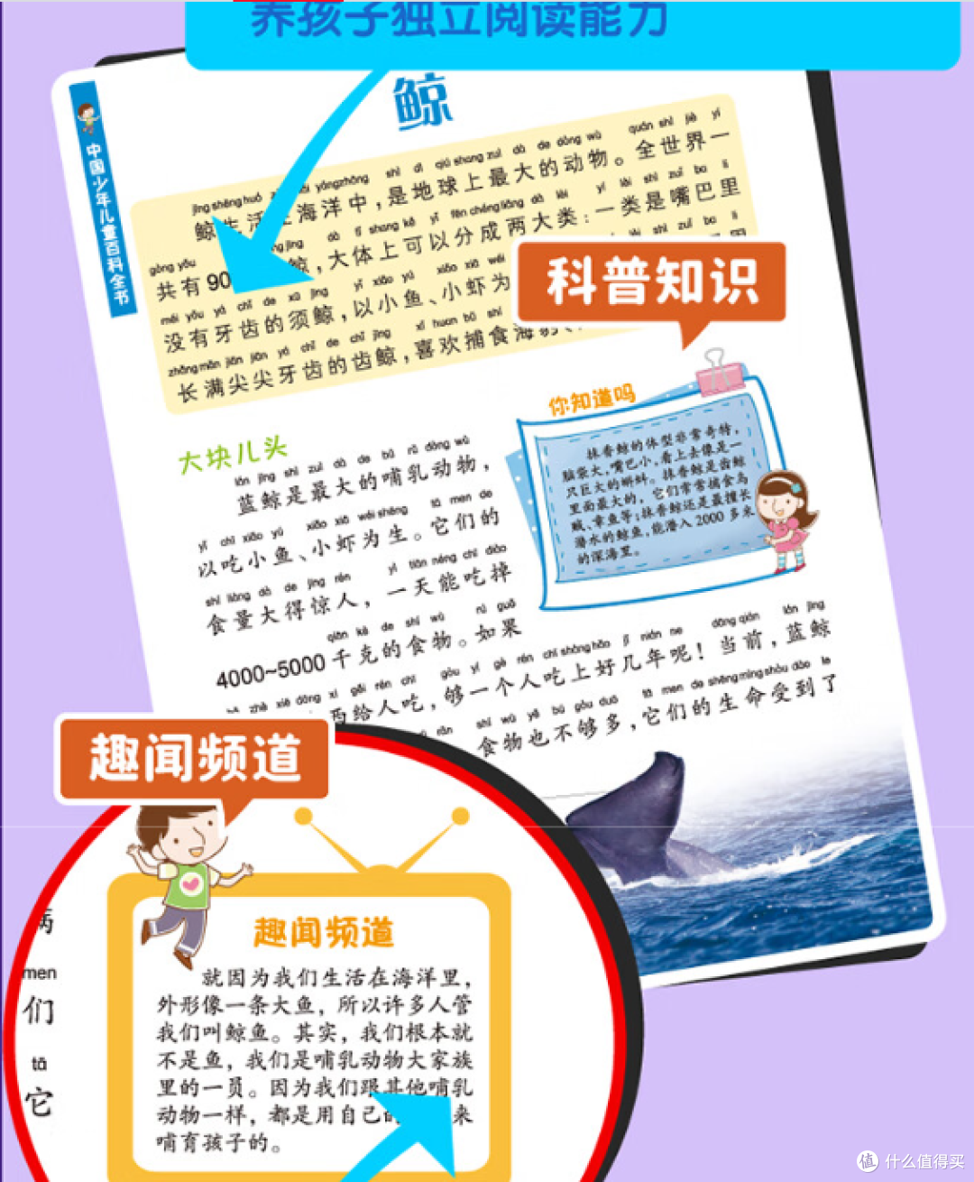 十万个为什么:儿童科普百科全书,彩绘注音版, 让孩子爱上科学