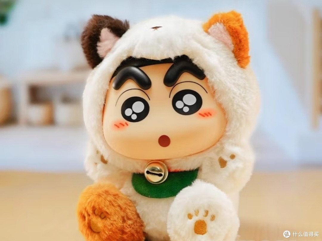 蜡笔小新盲盒