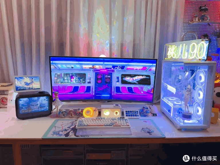 如何打造一间炫酷的电竞房?电竞房好物分享(自用无广)