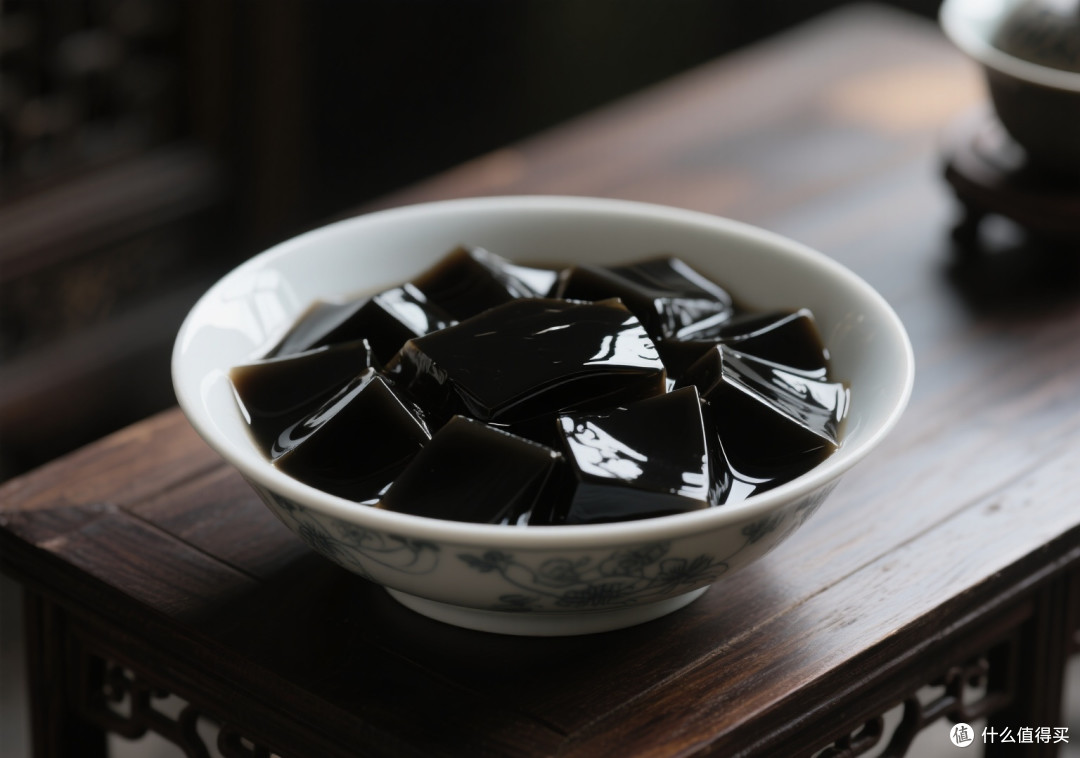 夏天最美的食物:龟苓膏