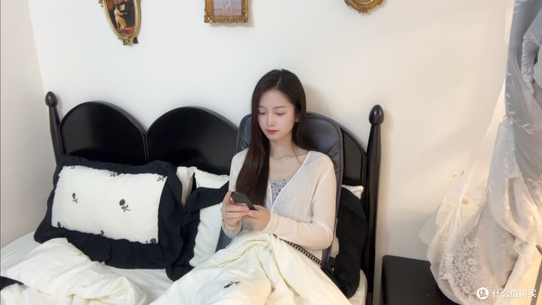🌟 618给自己买的一款礼物-来自西屋BX7按摩靠垫。
