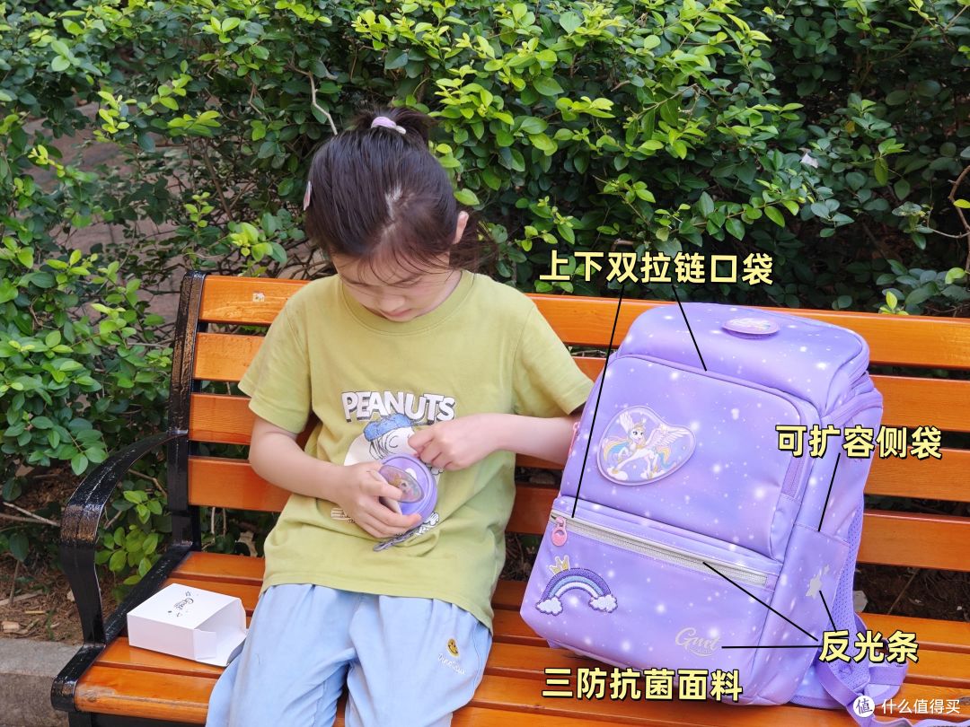 小学生标配:GMT护脊书包Light Pro小方包升级版,容量大好看又护脊