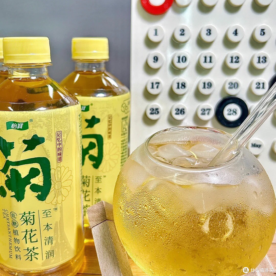 夏日清凉菊花茶,解暑又解渴!