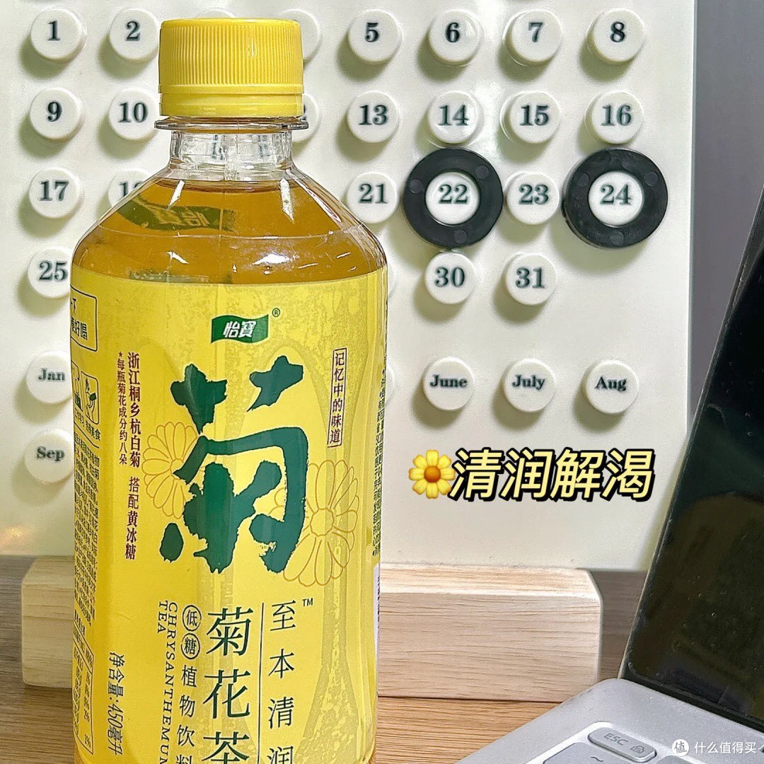 夏日清凉菊花茶,解暑又解渴!