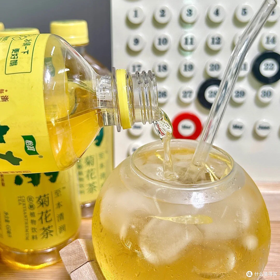 夏日清凉菊花茶,解暑又解渴!