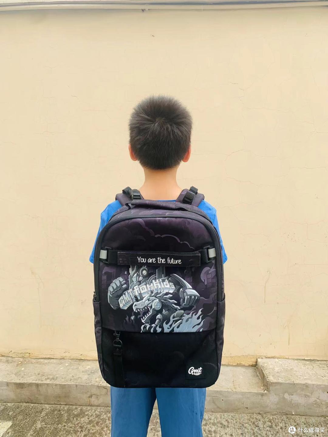 好用的护脊书包推荐:GMT for Kids 书包Trend系列保护孩子脊椎!