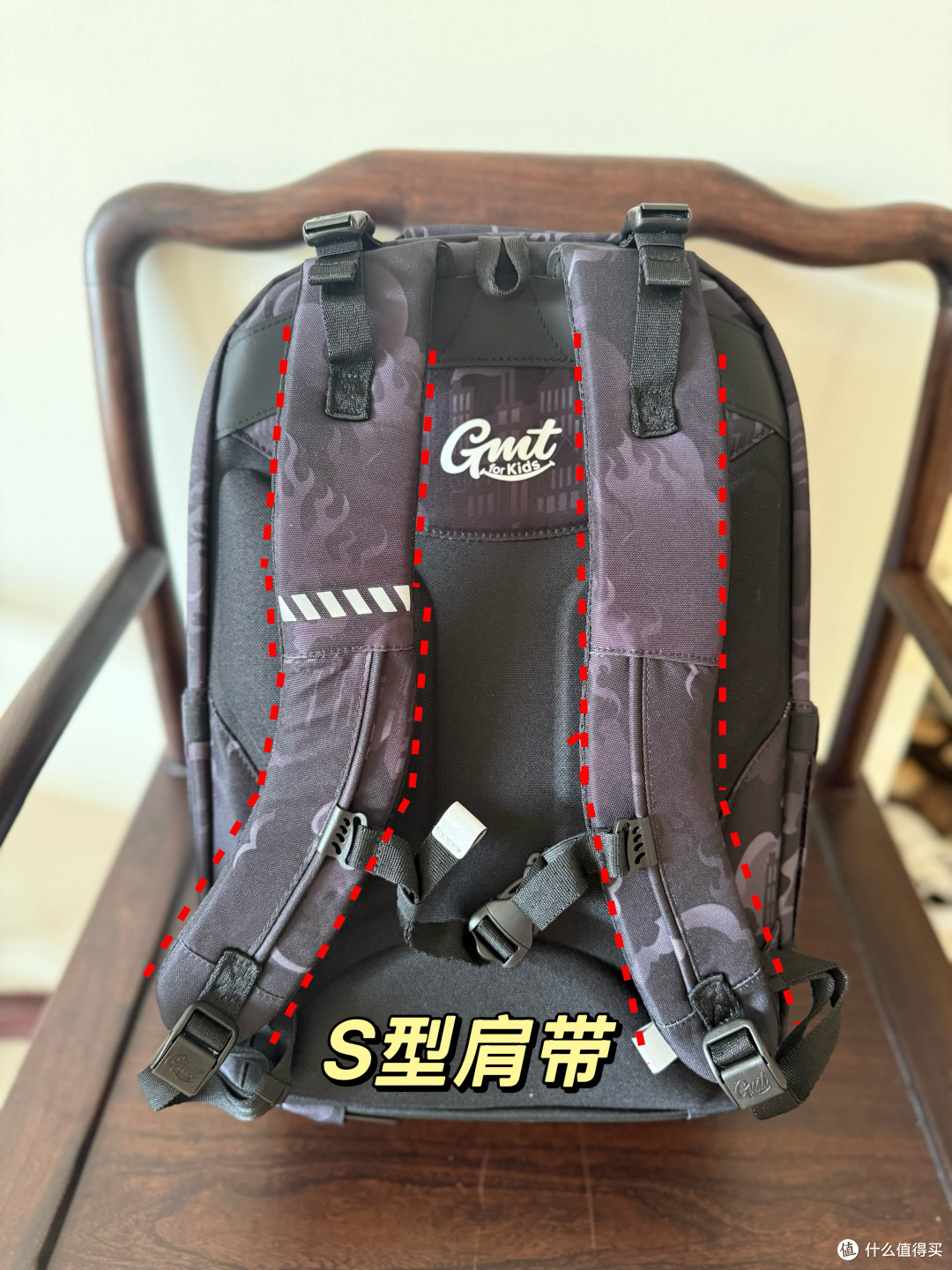 好用的护脊书包推荐:GMT for Kids 书包Trend系列保护孩子脊椎!