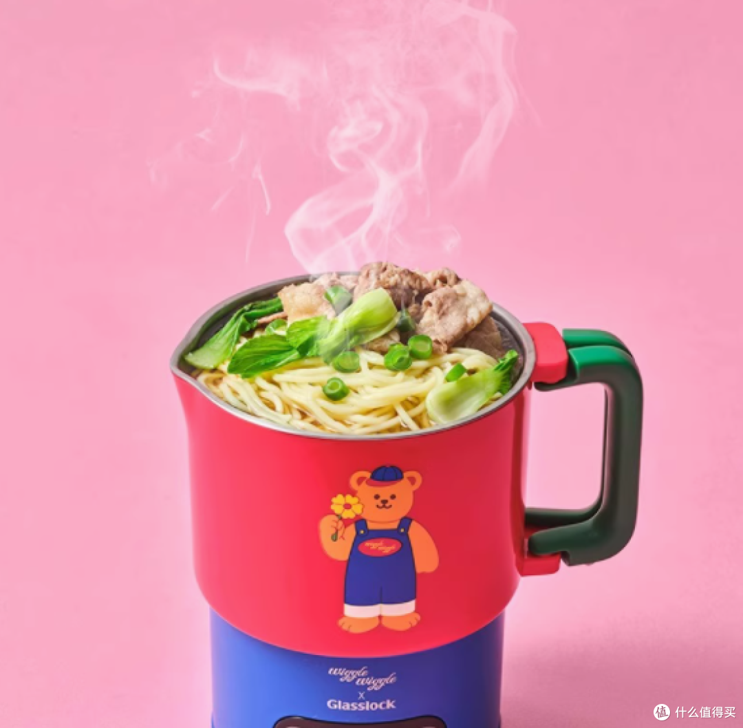 GLASSLOCK&Wiggle 联名便携式烧水壶,你的贴心随行伴侣