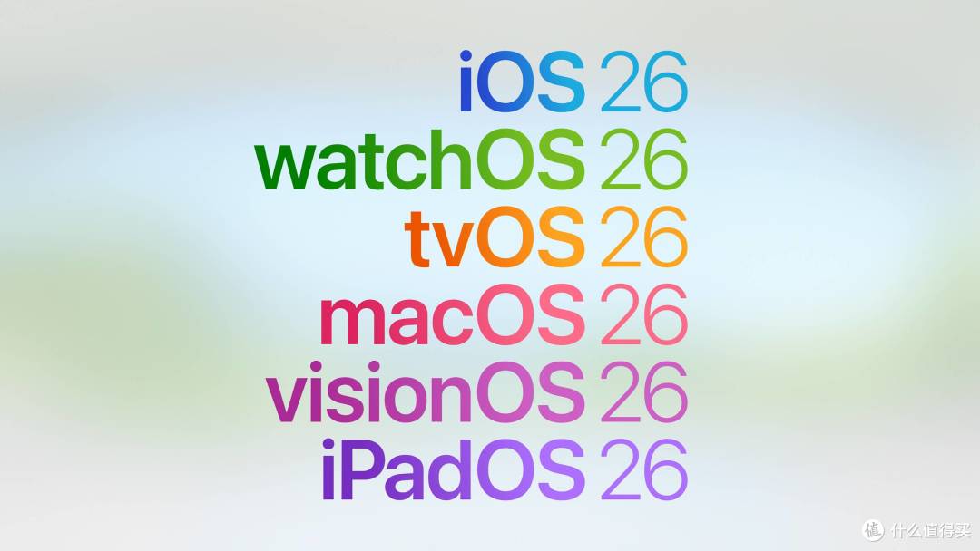 苹果WWDC25:iOS18变成26,主打液态玻璃与AI