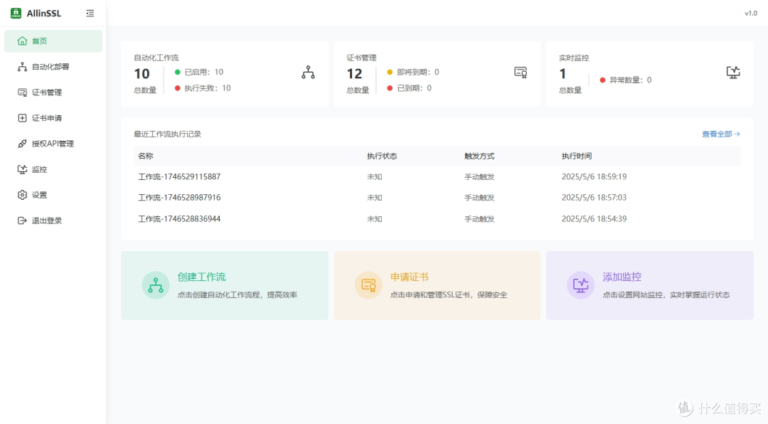 网站运维必看 - 域名证书续签工具大横评,证书过期不焦虑