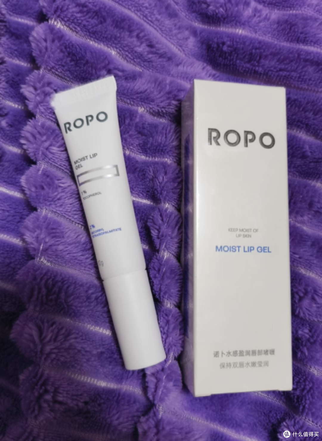 ROPO 诺卜水感盈润唇部啫喱 10g：一抹水润，焕亮美唇
