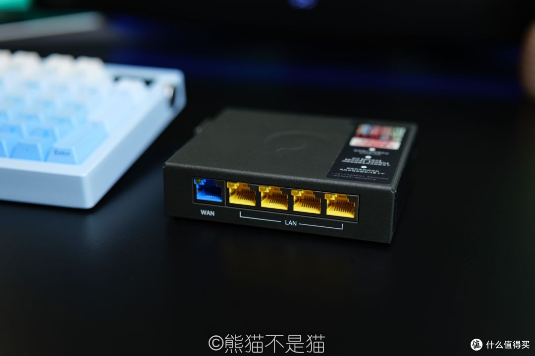 网口情况