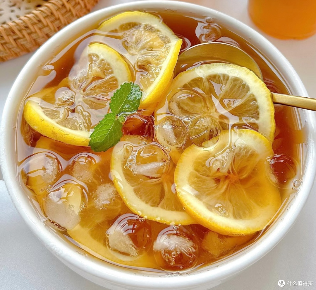 35℃高温逼出来的冻柠茶配方，连喝三天没腻