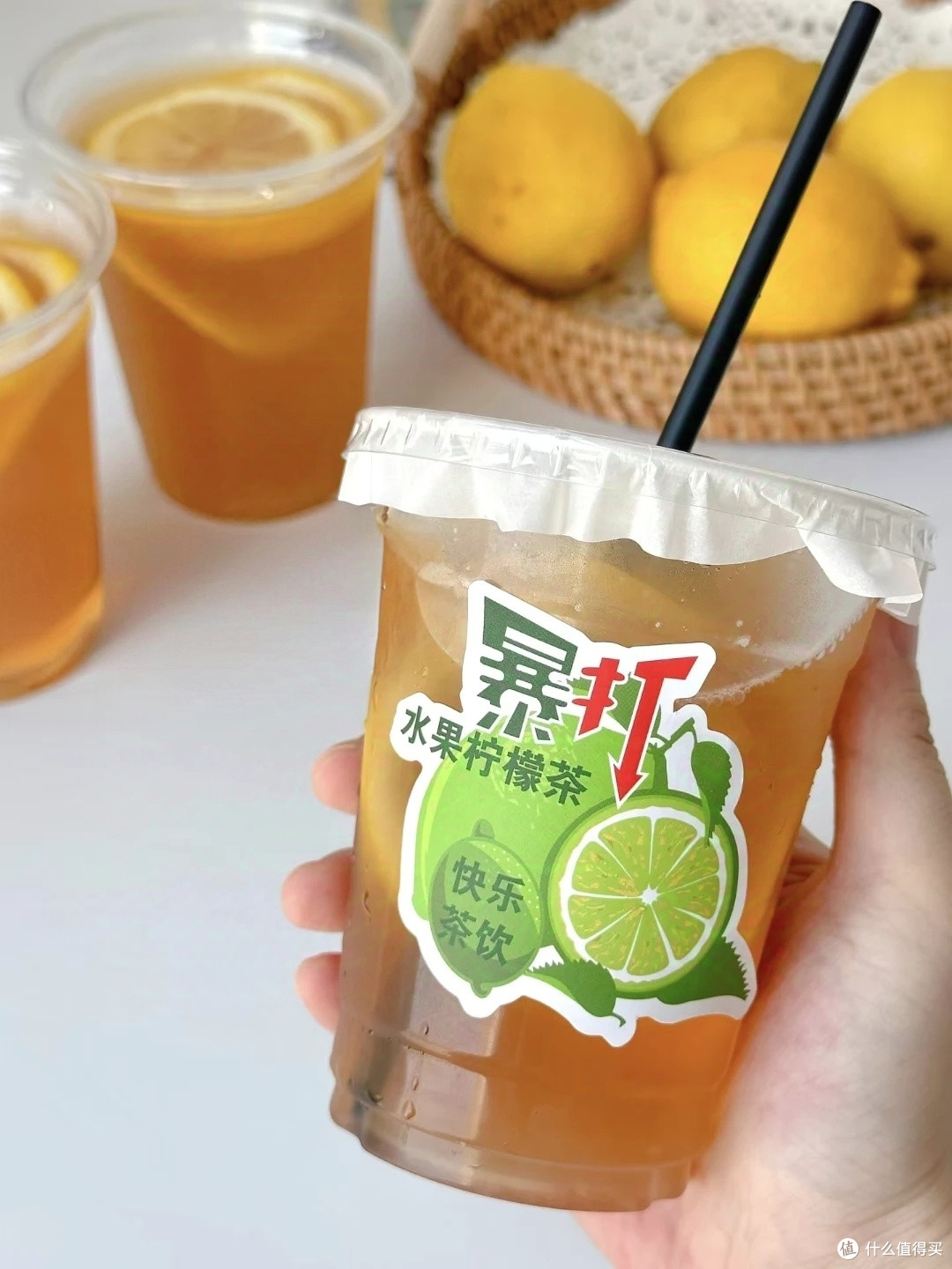 35℃高温逼出来的冻柠茶配方，连喝三天没腻