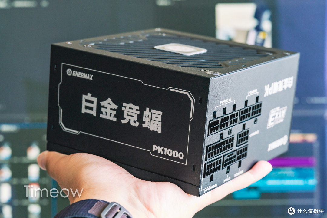618装机电源选哪个?安耐美PlatiKill白金竞蝠1000W拆解分享