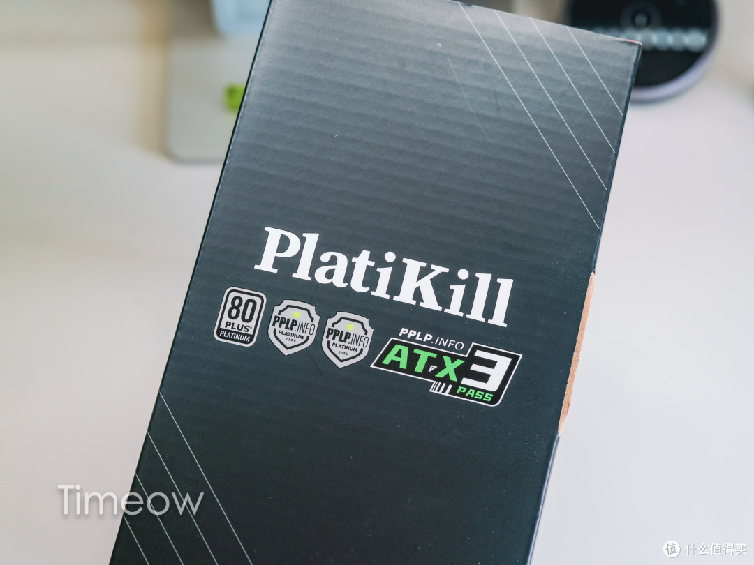 618装机电源选哪个?安耐美PlatiKill白金竞蝠1000W拆解分享