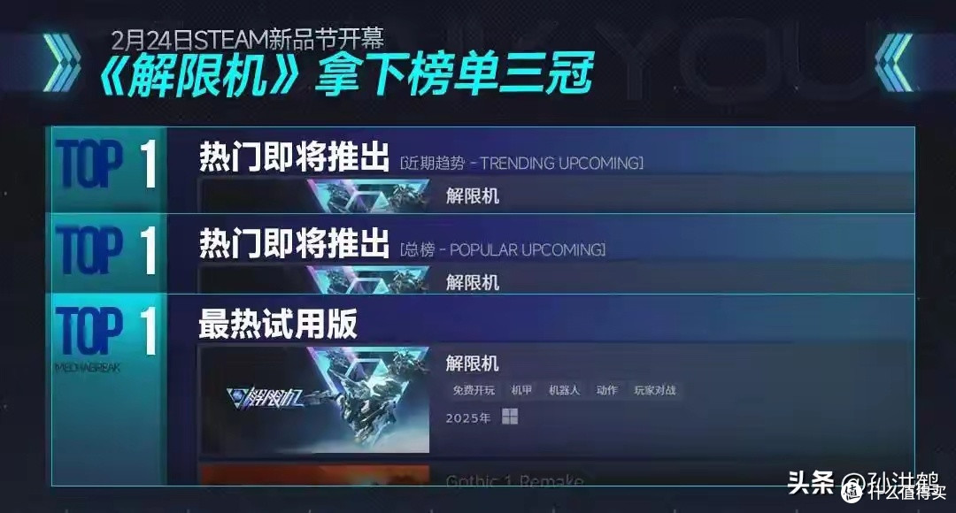 《解限机》再获官媒点赞!文化出海利器!描绘中国未来