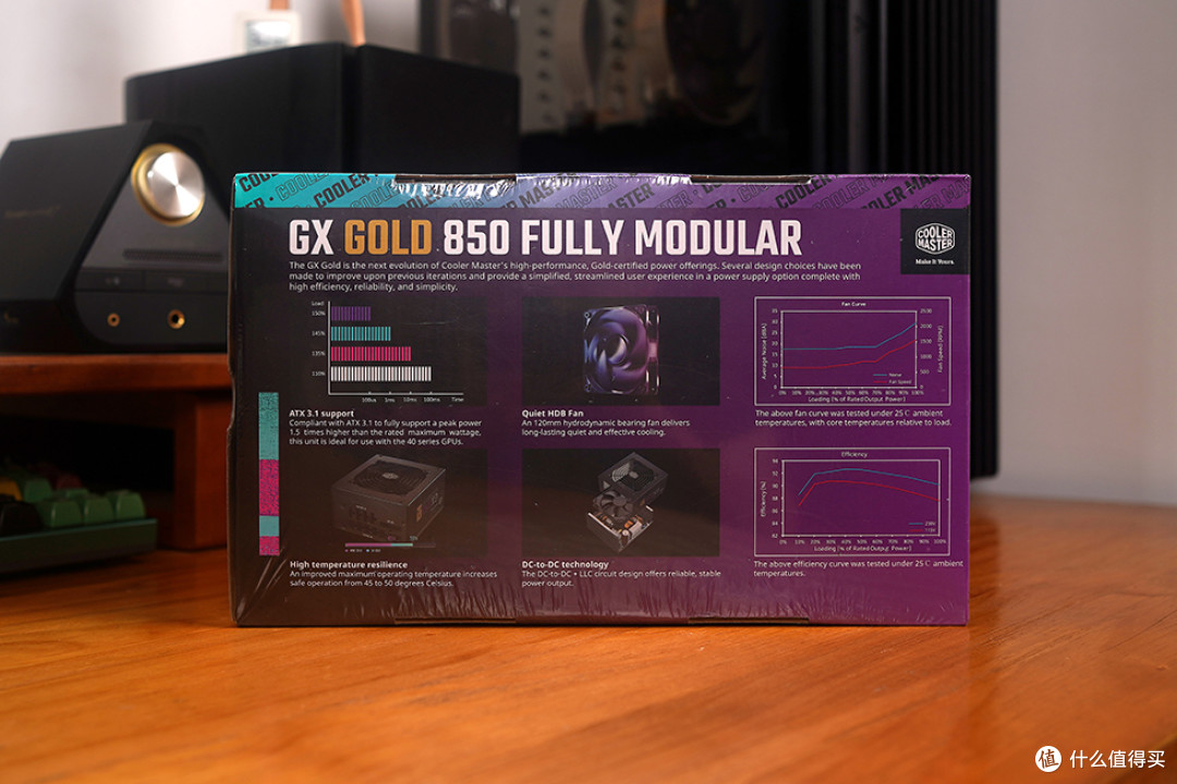 平价 ATX 3.1 电源,酷冷至尊 GX850 金牌全模组电源开箱