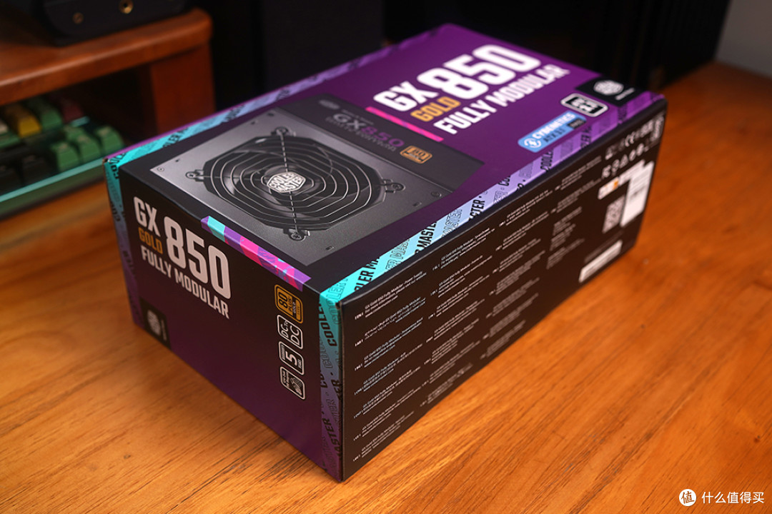 平价 ATX 3.1 电源,酷冷至尊 GX850 金牌全模组电源开箱