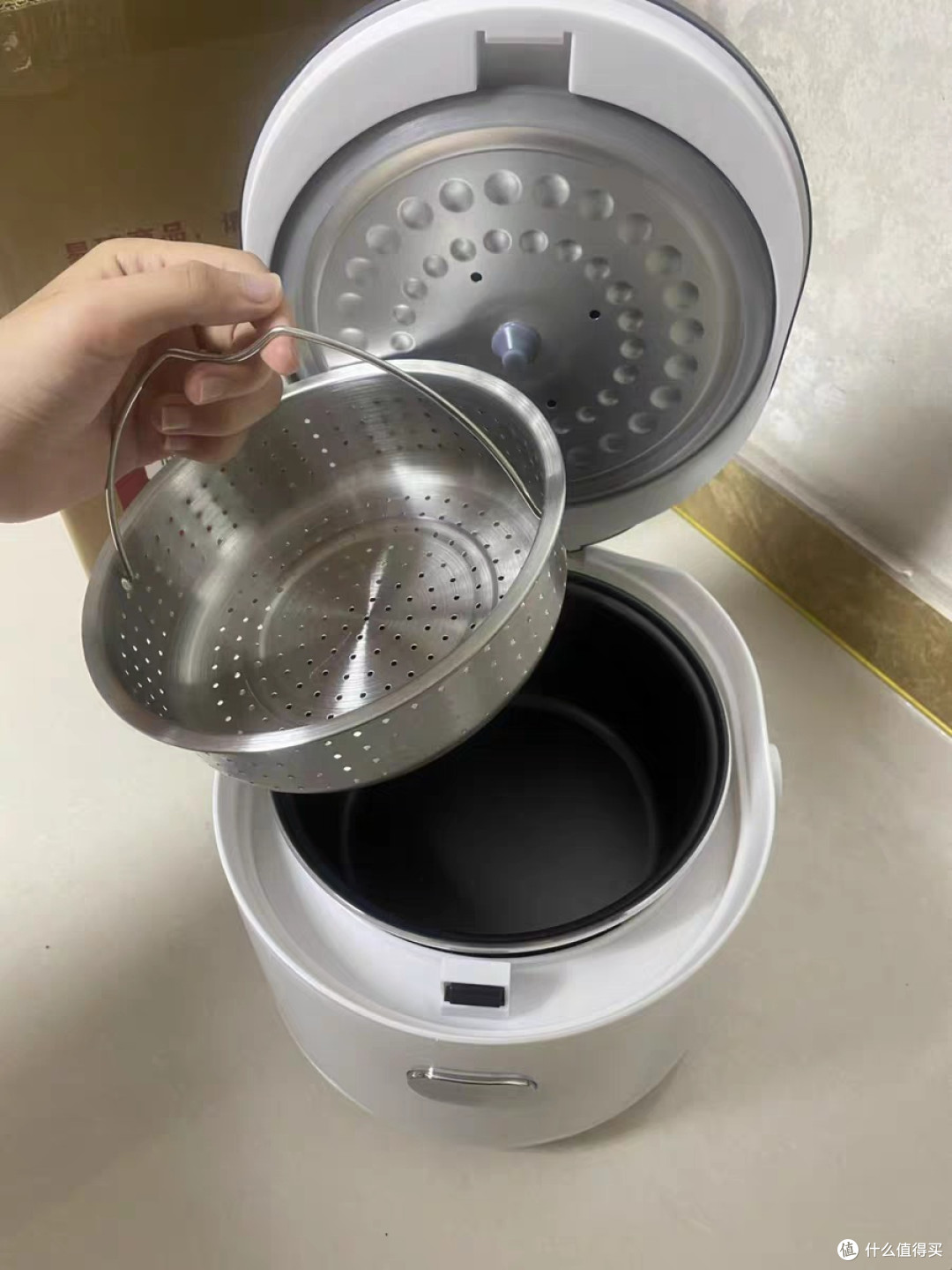 小型智能电饭煲,1-2人餐的完美搭档