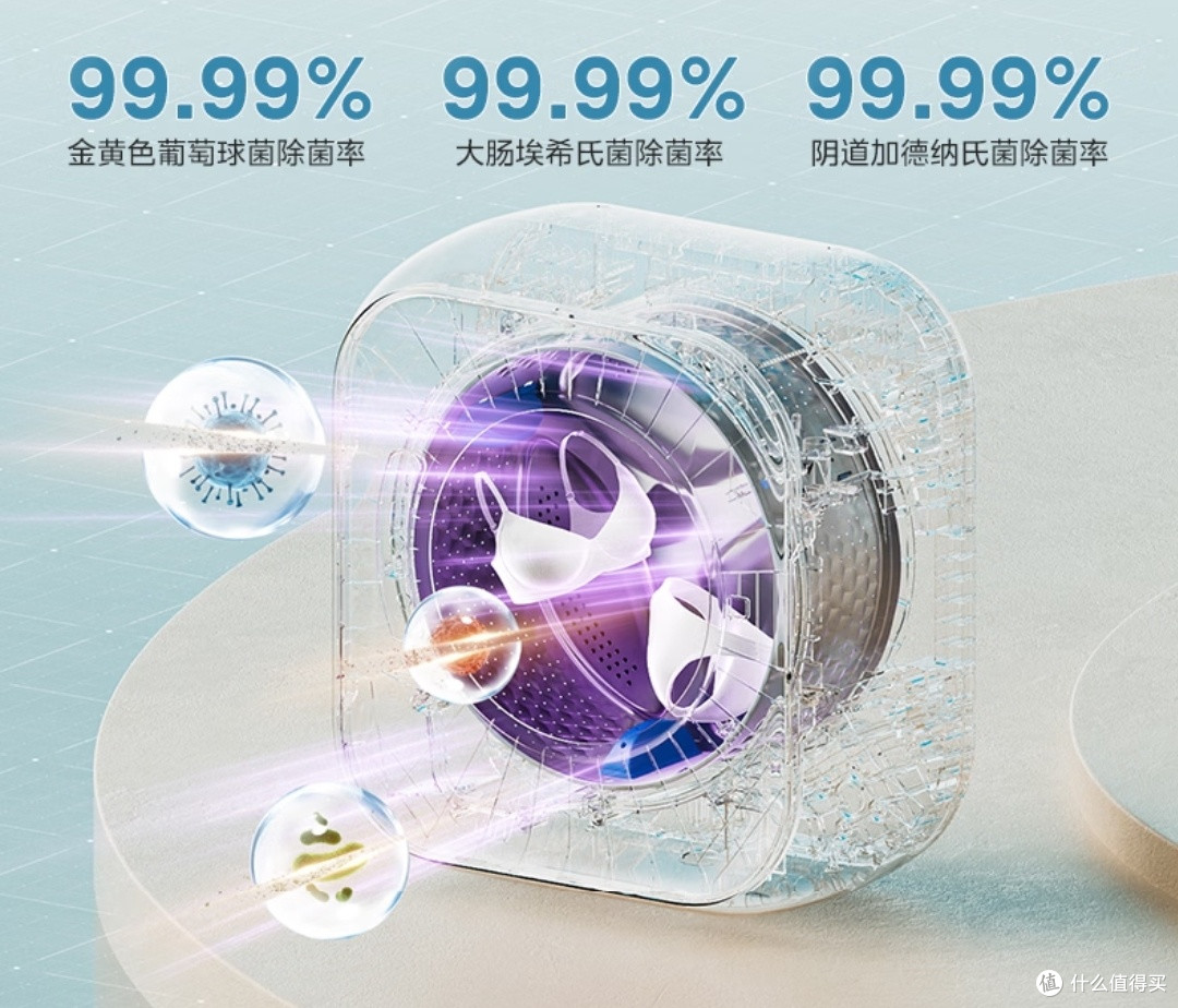 美的壁挂洗衣机,宝宝衣物洗净无忧的选择!